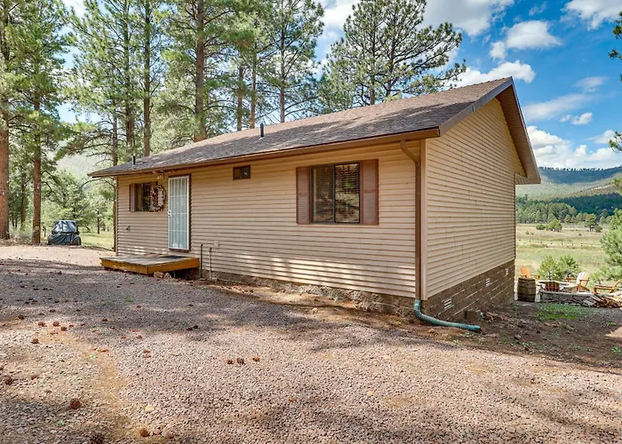 Holiday home Peaceful Retreat W/ Mountain Views! Nutrioso