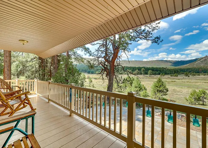 Holiday home Peaceful Retreat W/ Mountain Views! Nutrioso