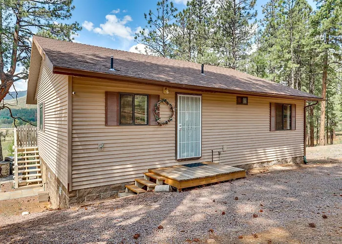 Holiday home Peaceful Retreat W/ Mountain Views! Nutrioso