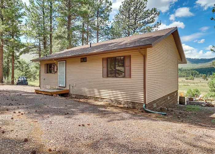 Peaceful Retreat W/ Mountain Views! * Nutrioso