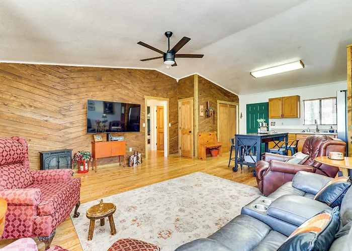 Holiday home Peaceful Retreat W/ Mountain Views! Nutrioso